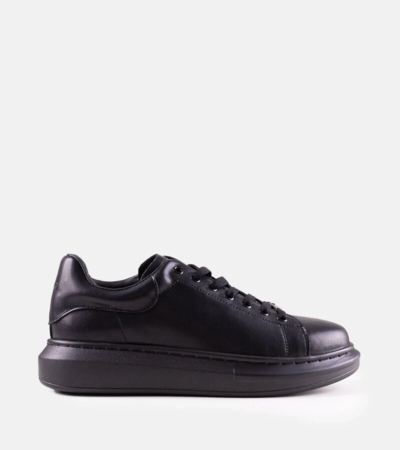 Čierne pánske tenisky GOE KK1N4004