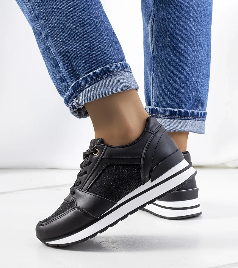 Čierne tenisky Zarema