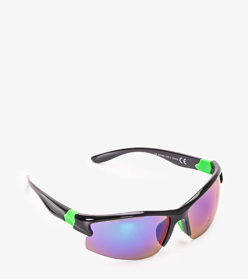 Fialové športové okuliare Chalig