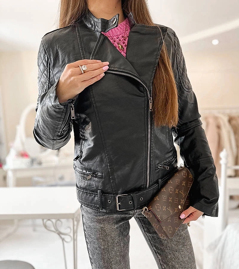 Deschamps čierna bunda ramones