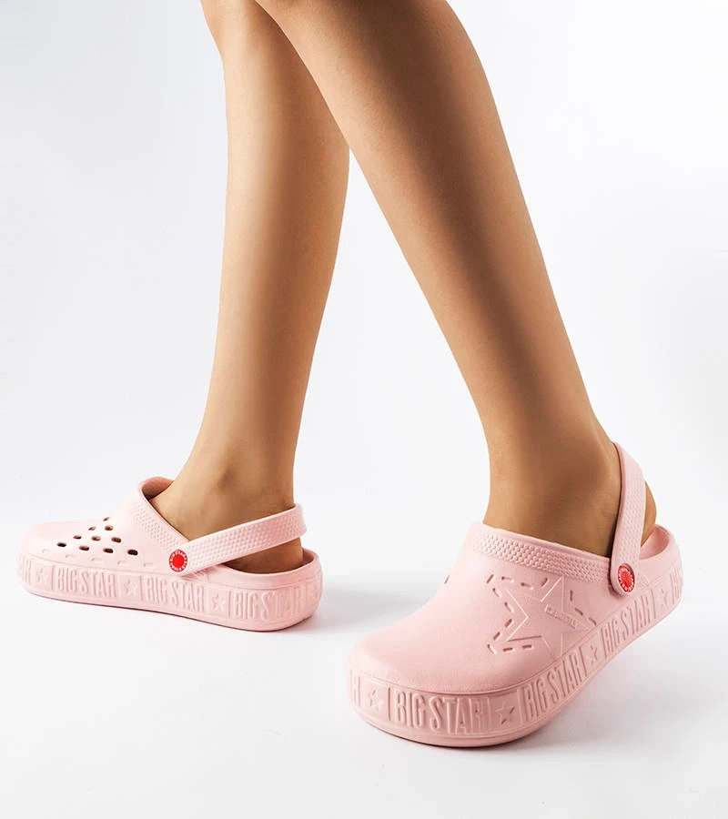 Ružové žabky Big Star II275008