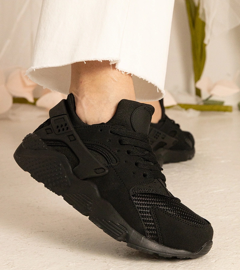 Čierne dámske športové tenisky Narobi