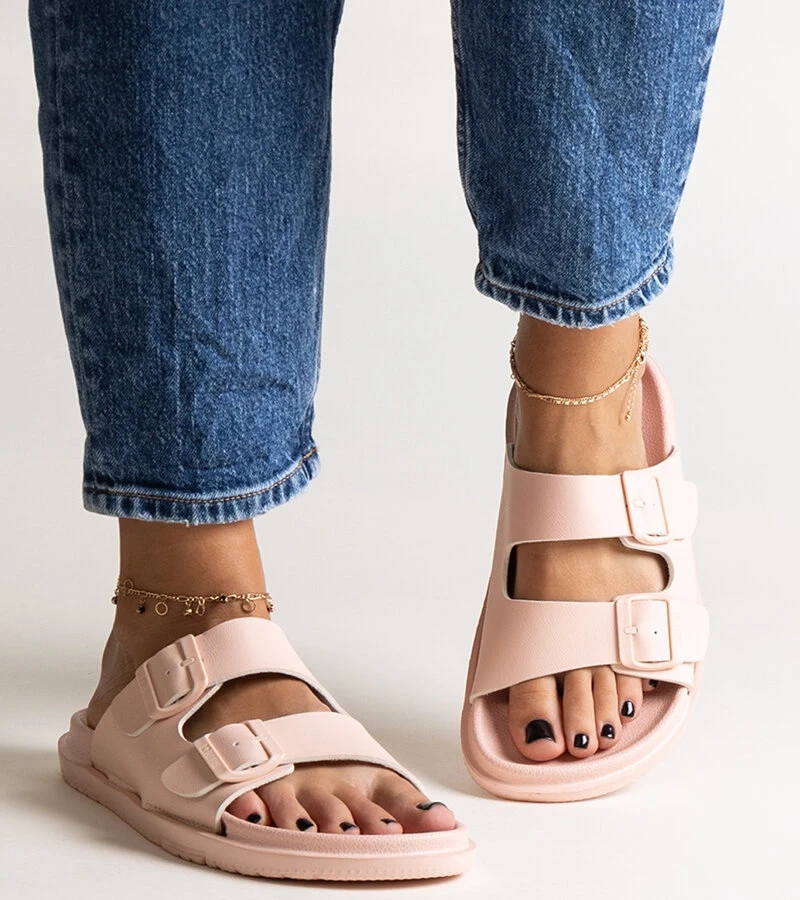 Ružové žabky Big Star NN274A753