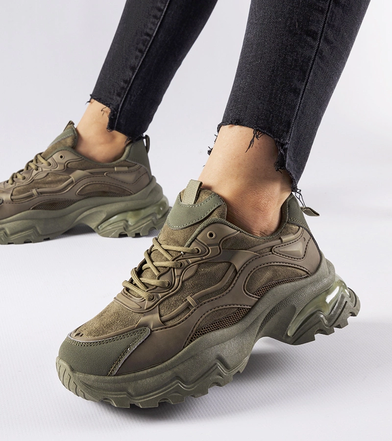 Zelené tenisky Wolnut