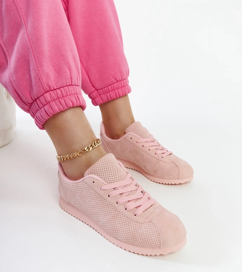 Ružové ľahké tenisky Rashad