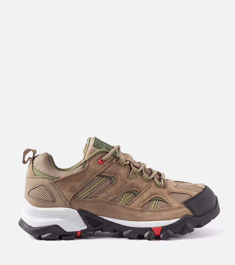 Hnede turistické topánky Big Star KK174063