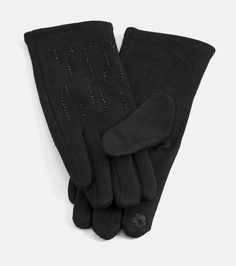 Čierne izolované rukavice Annoti