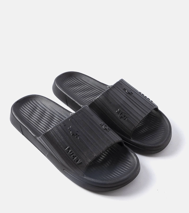 Čierne pánske žabky Davet