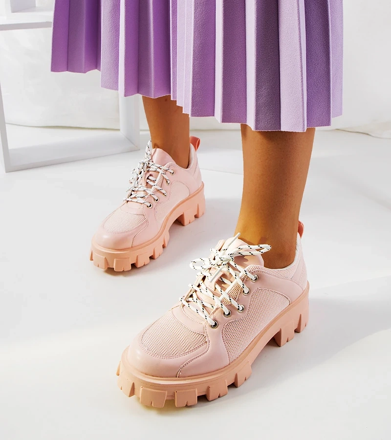 Ružové dámske tenisky Bernic