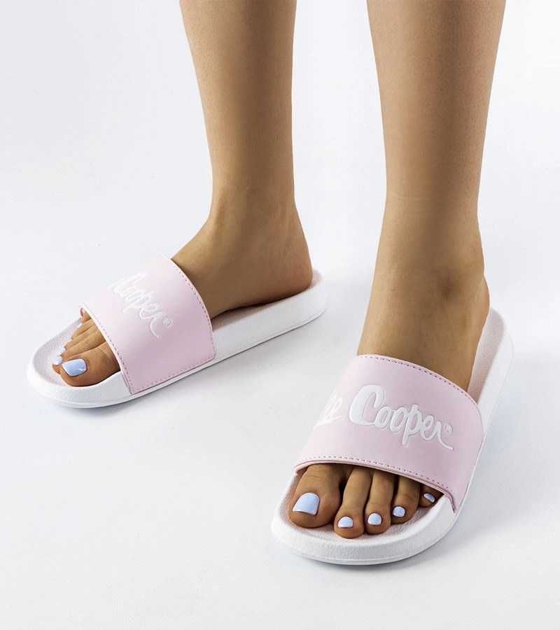 Ružové gumové žabky Lee Cooper LCW-23-42-1734L