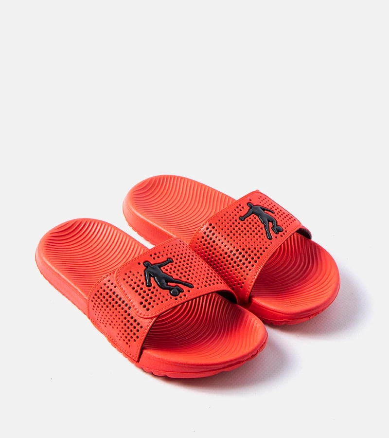 Detské gumené žabky Red Athens