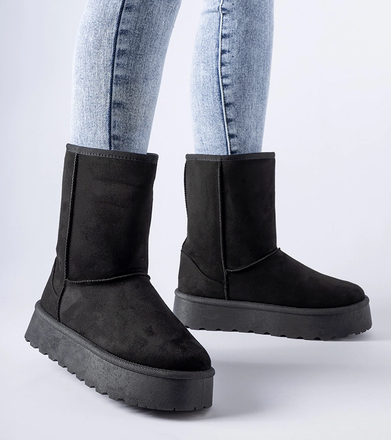 Čierne vysoké snehule Summit