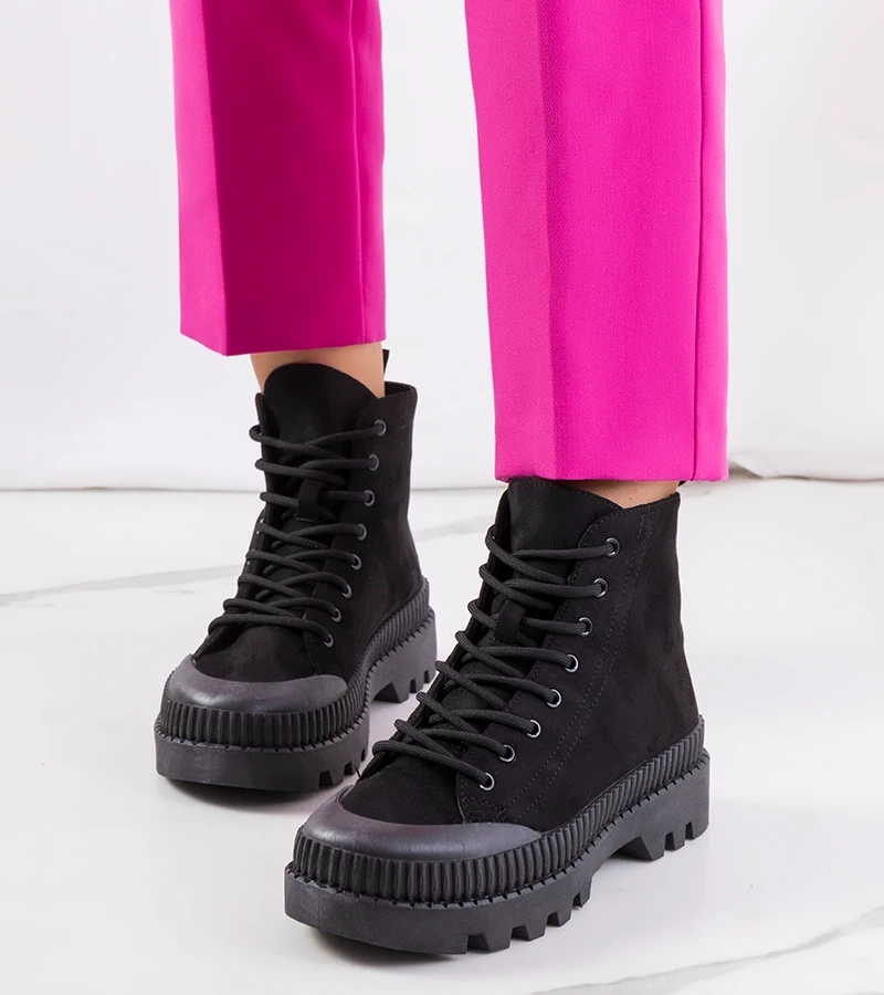 Čierne tenisky Avenis