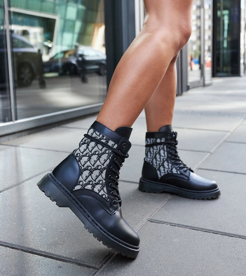 Čierne tenisky zdobené monogramom Giraldo