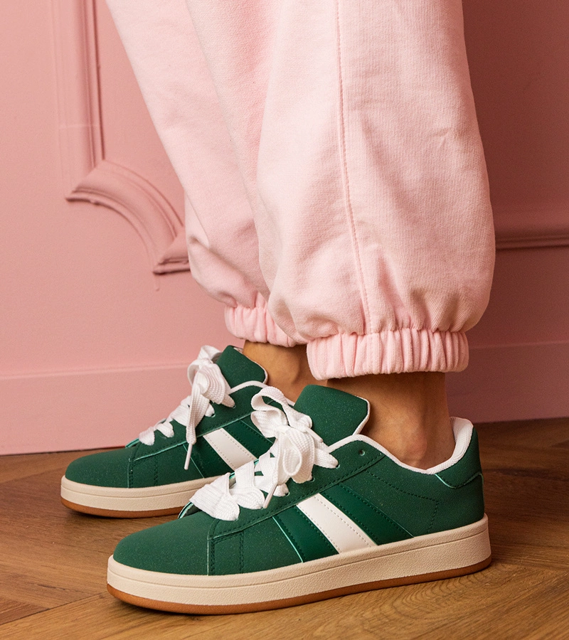 Zelené tenisky dámske športové Joma