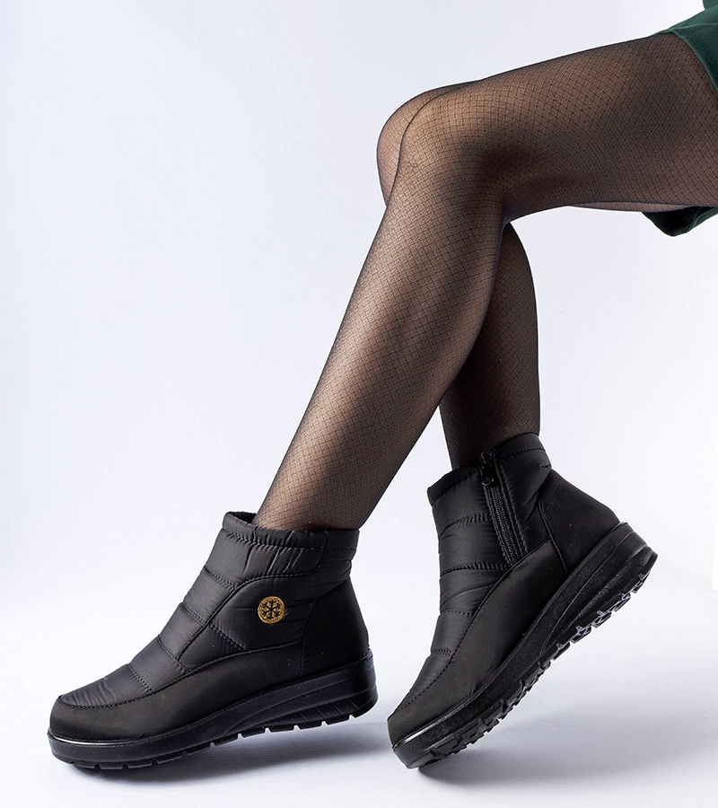 Čierne snehule na nízkej platforme Vittore