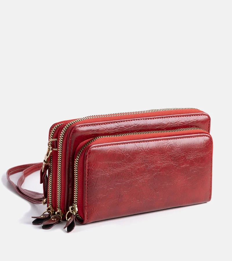 Červená kabelka Sanger