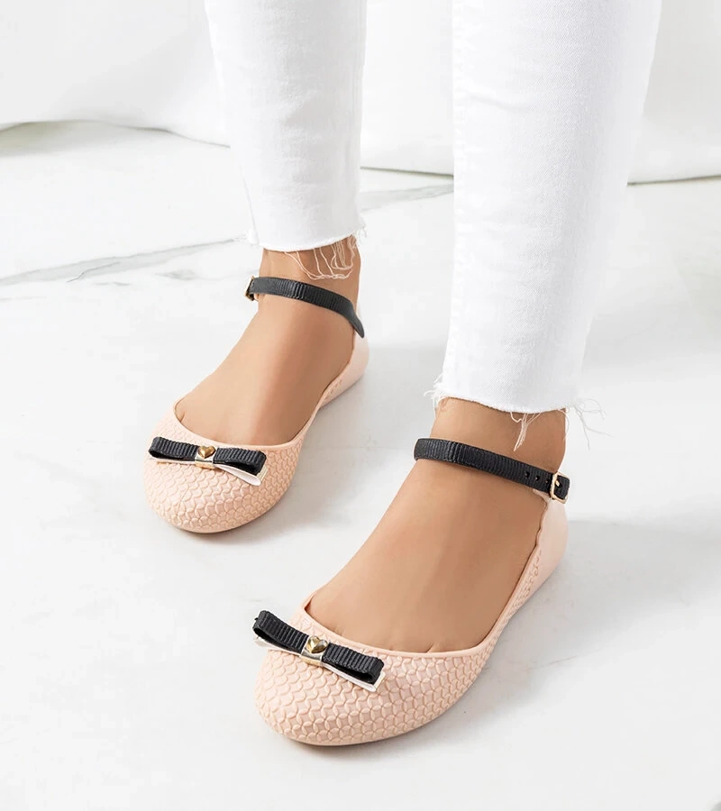 Dámske baleríny Heather beige