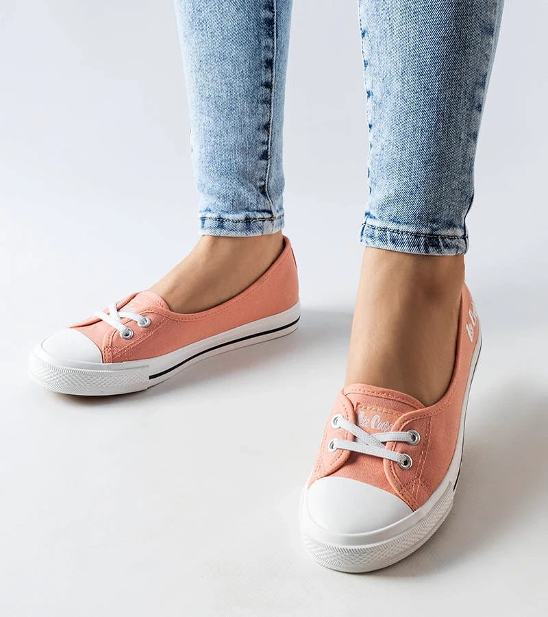 Ružové tenisky Lee Cooper LCW-23-31-1792L