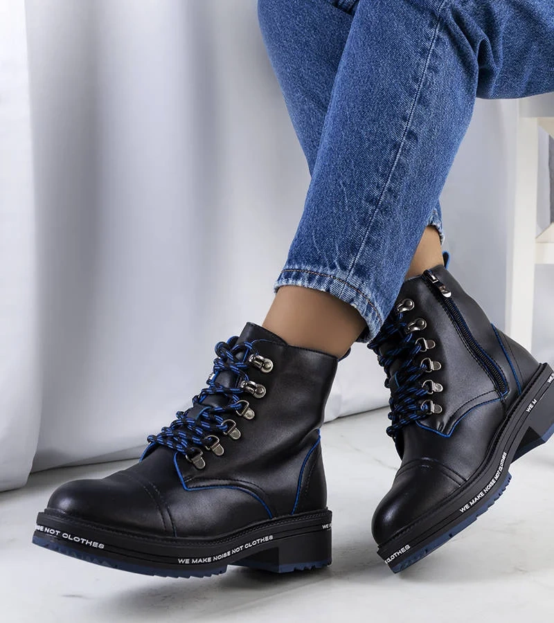 Black botki dámske Cervia