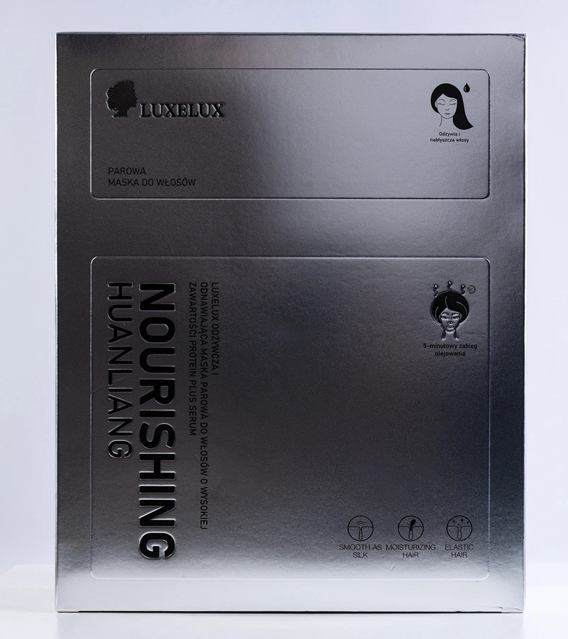 Parová maska na vlasy LUXELUX NOURISHING HUANLIANG