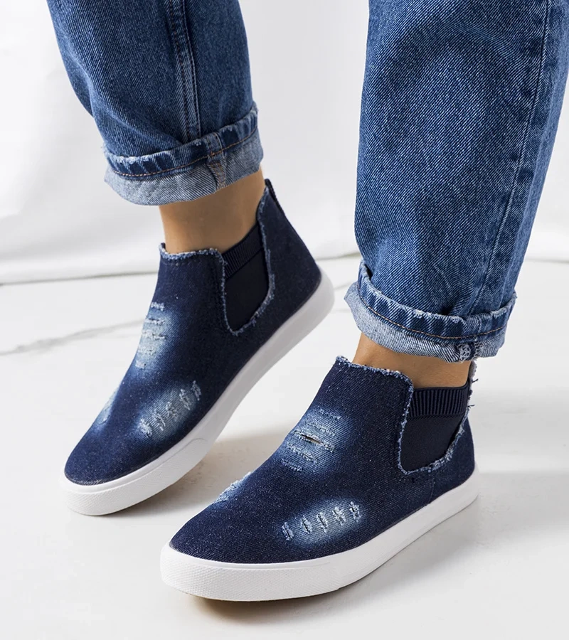 Námornícky modré tenisky Fortal