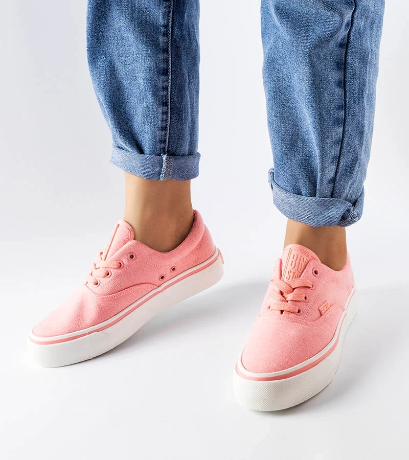 Ružové tenisky Big Star LL274147