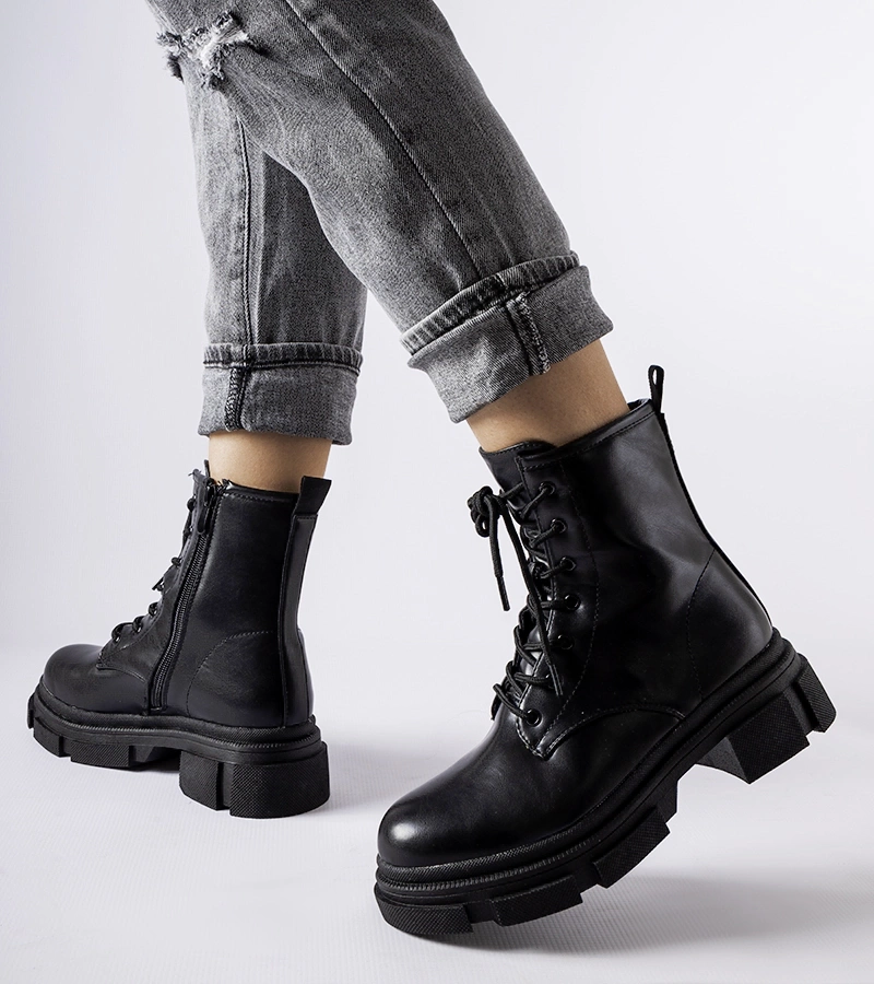 Čierne klasické vrecia Berto