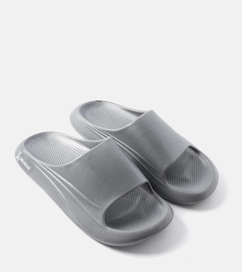 Šedé pánske žabky Tibbs