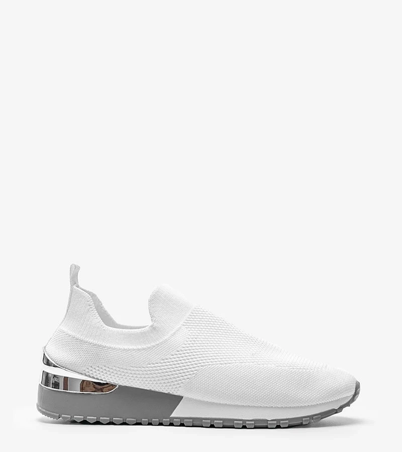 Biele športové tenisky Hazel