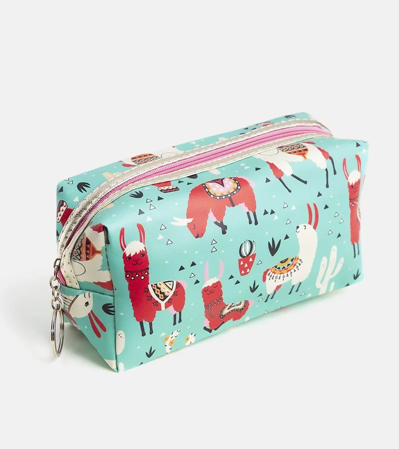 Kozmetická taštička Green Lama