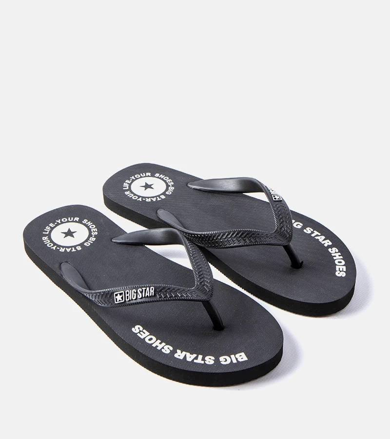 Čierne žabky Big Star LL174423