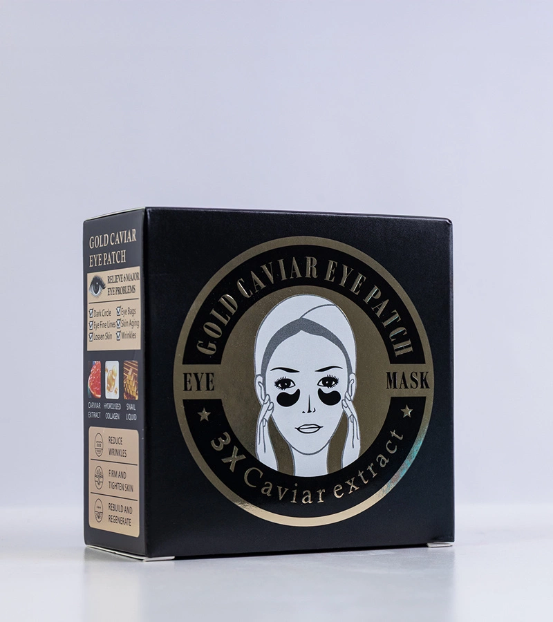 Hydrogélové očné vankúšiky GOLD CAVIAR EYE PARCH 60 ks