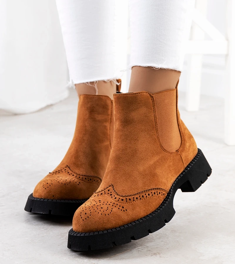 Hnedé papuče na pevnej podrážke Newsome