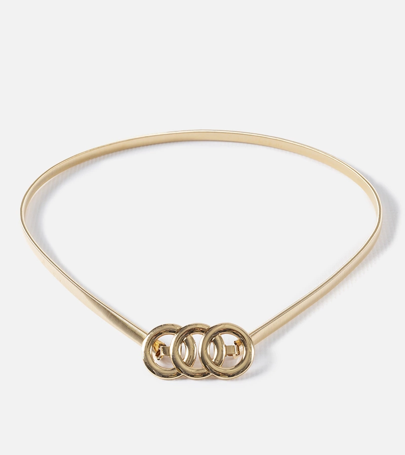 Zlatý elastický pás Bartolomeo