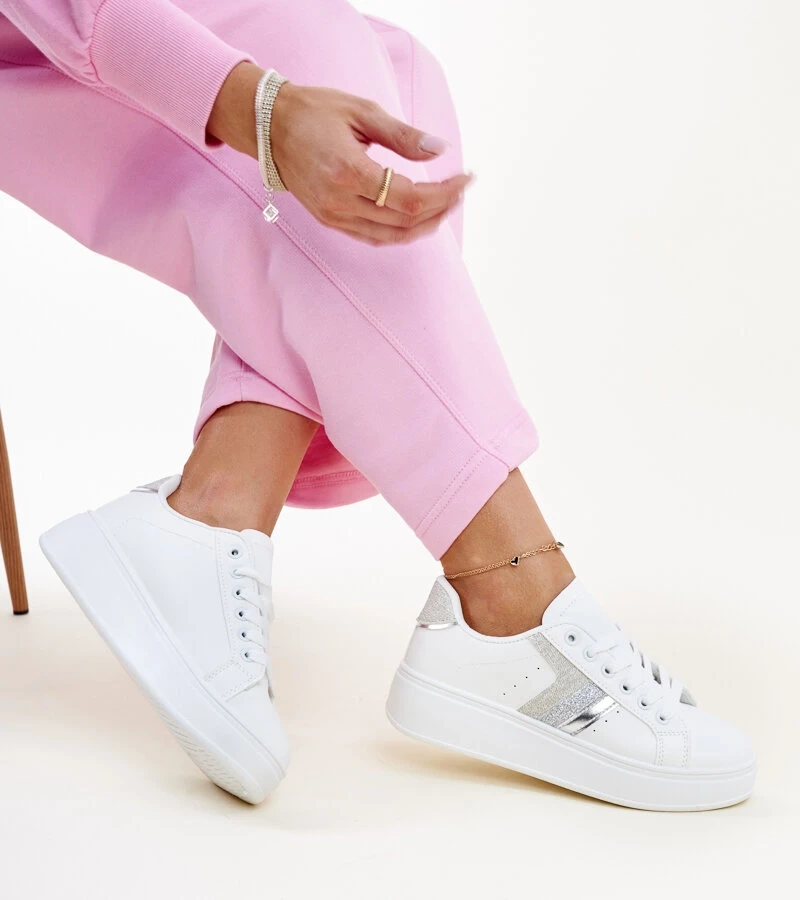 Biela tenisky Basmalia