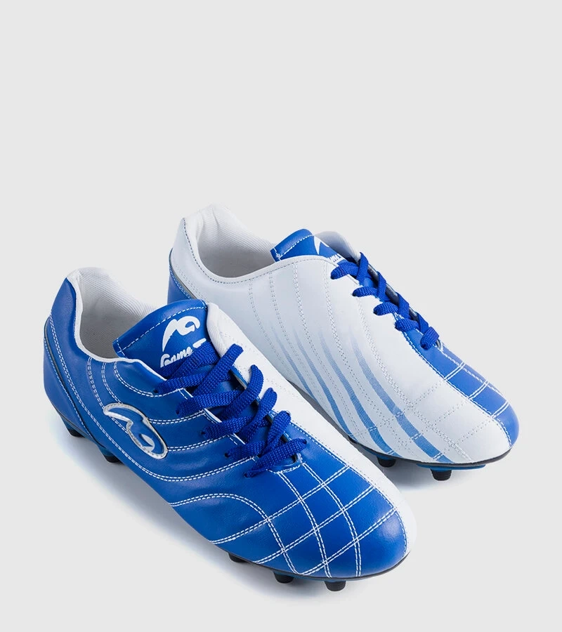 Modro-biele športové zástrčky Airy