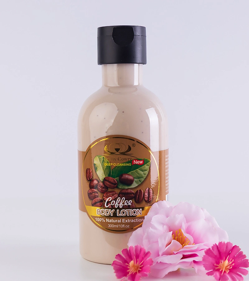 Kávový balzam na telo Pretty Cowry 300 ml
