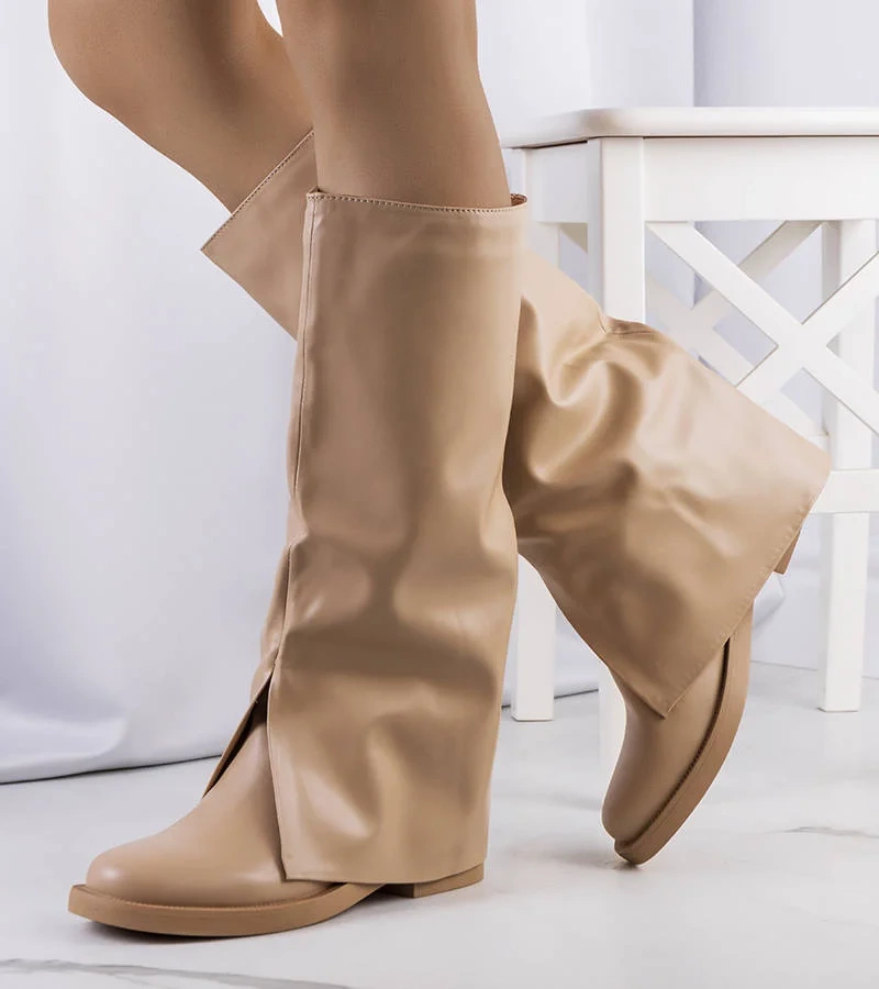 Béžové topánky Moerna