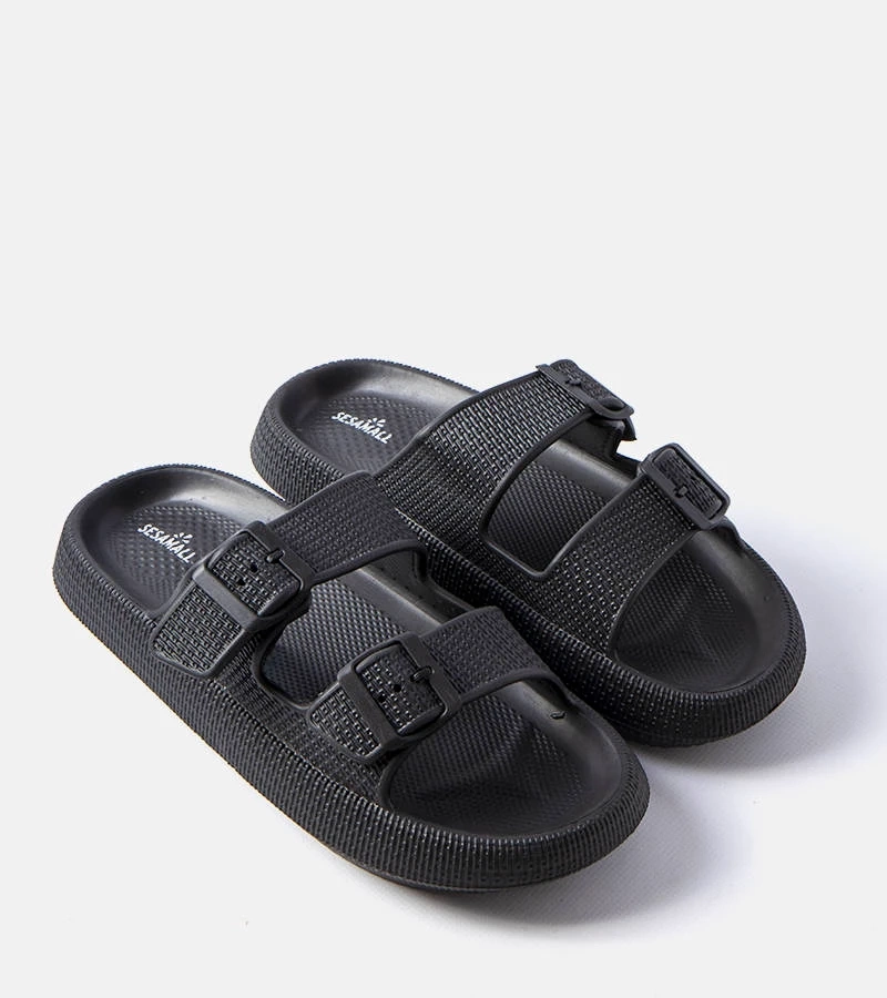 Čierne pánske žabky Karersee