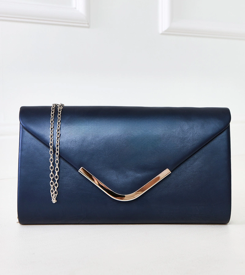 Námořnícka modrá kabelka Colema s obálkou