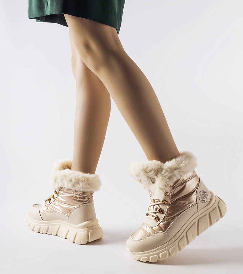 Zlaté snehule Lee Cooper LCJ-23-44-1953L