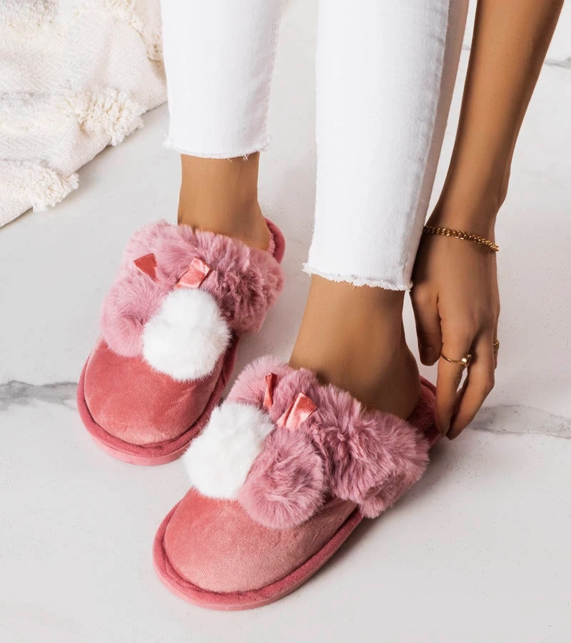 Ružové papuče Bonnet