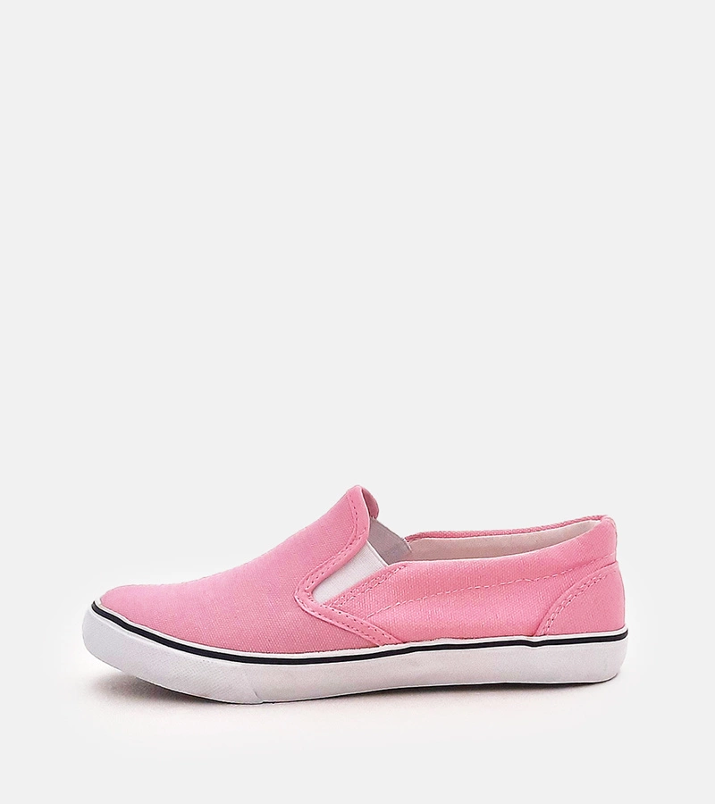 Ružové detské slip-on tenisky Lagunes