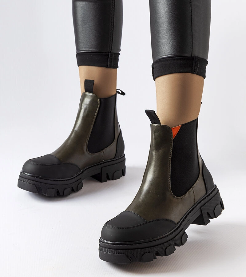 Zelené čižmy Sibyla