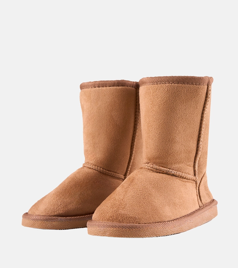 Béžová botki detská Zaina