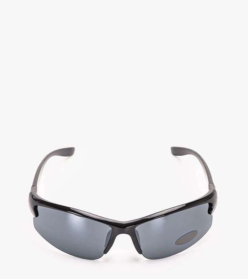 Čierne športové okuliare Chalig