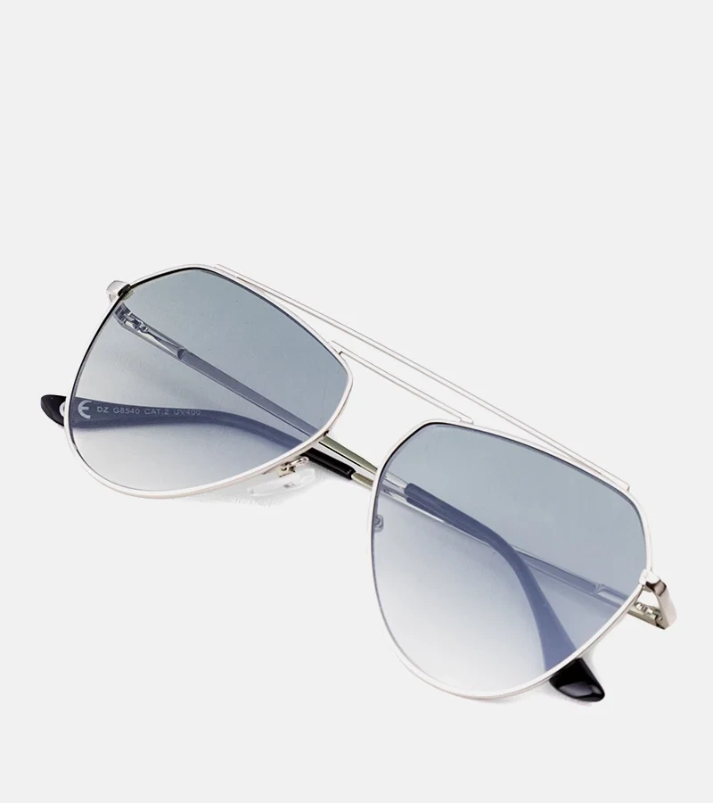 Sivé pilotné slnečné okuliare Sirois