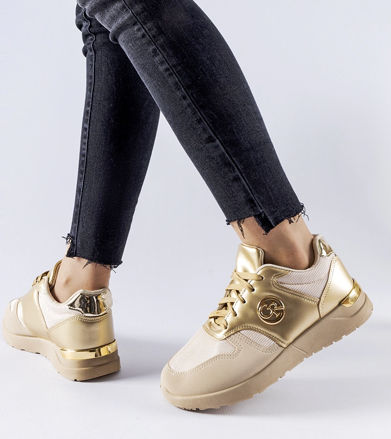 Bežové športové tenisky Almenno