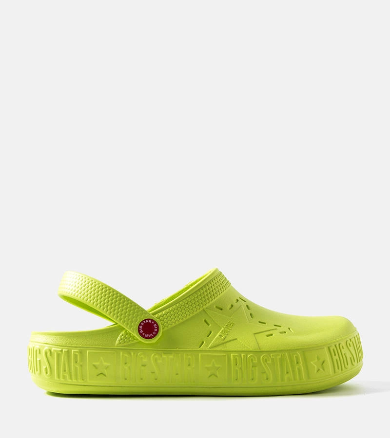 Zelené žabky Big Star II175005